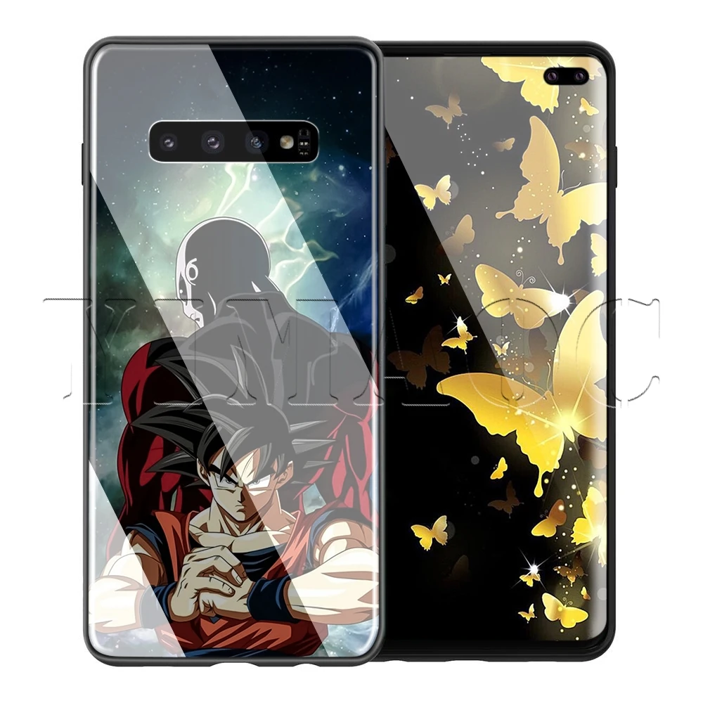 YIMAOC Dragon Ball Son Goku стеклянный чехол для samsung Galaxy S7 S8 S9 S10 Note 8 9 10 Plus A50 A10 A70 A20 - Цвет: TG2