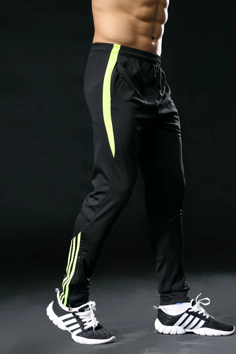 Зимние футбольные костюмы Survete для мужчин t футбольные наборы футбольные тренировочные штаны для мужчин на молнии карманные футбольные штаны для бега