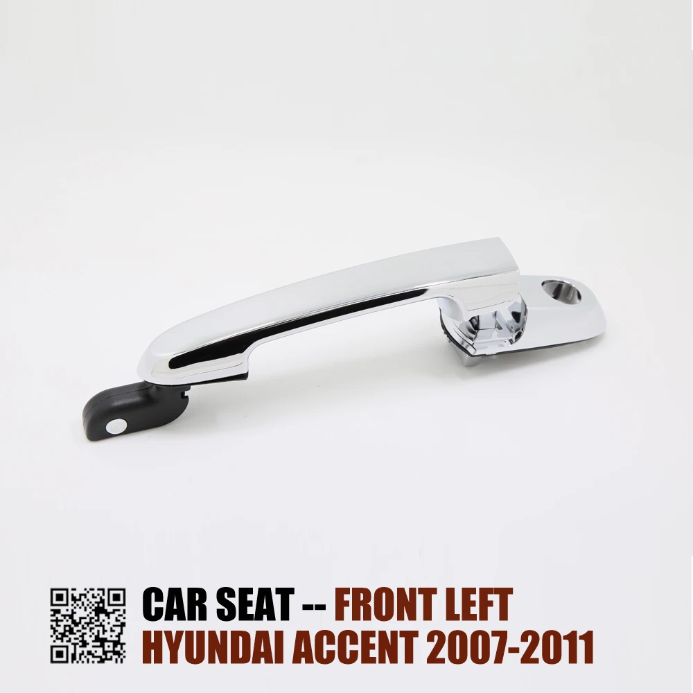 OKC CHORMED Внешний Дверные ручки для HYUNDAI ACCENT/VERNA 2007-2011 2007 2008 2009 2010 2011 82650-1E050 82660-1E050