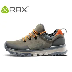 RAX мужские кроссовки 9908 поверхности Водонепроницаемый Спорт на открытом воздухе обувь Пеший Туризм обувь Для мужчин походные кроссовки;