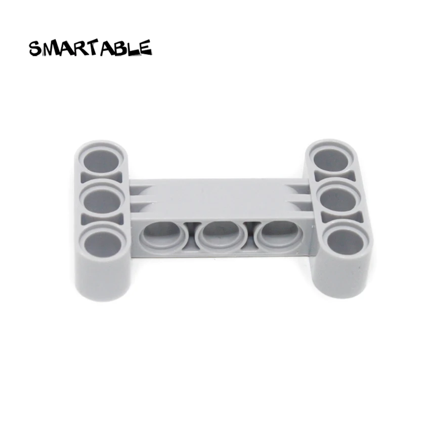 

Smartable Technic Liftarm 3x5 H Shape Building Block brick Toys MOC Parts For Kids Compatible technic 14720 20pcs/lot