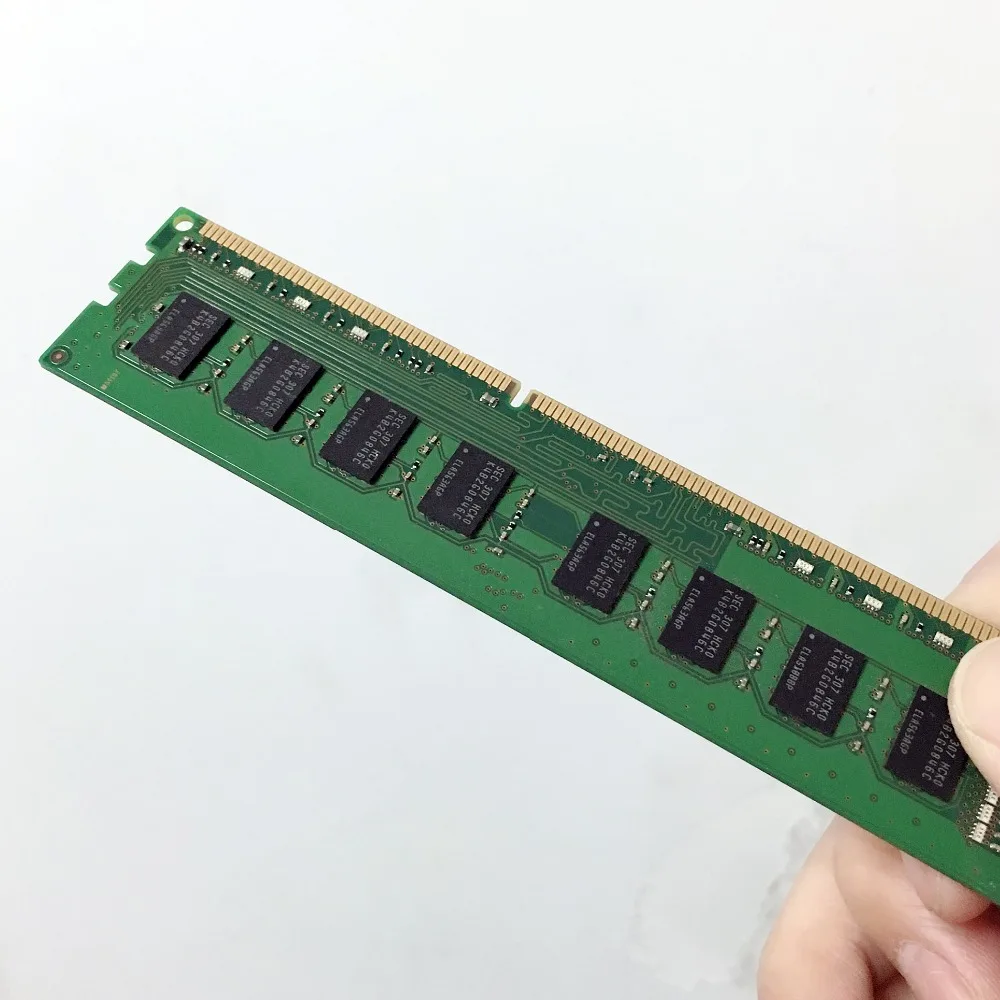 Оперативная память Samsung DDR3 PC3 2RX8 4 Гб 1333 1600 МГц для настольного компьютера 240pin