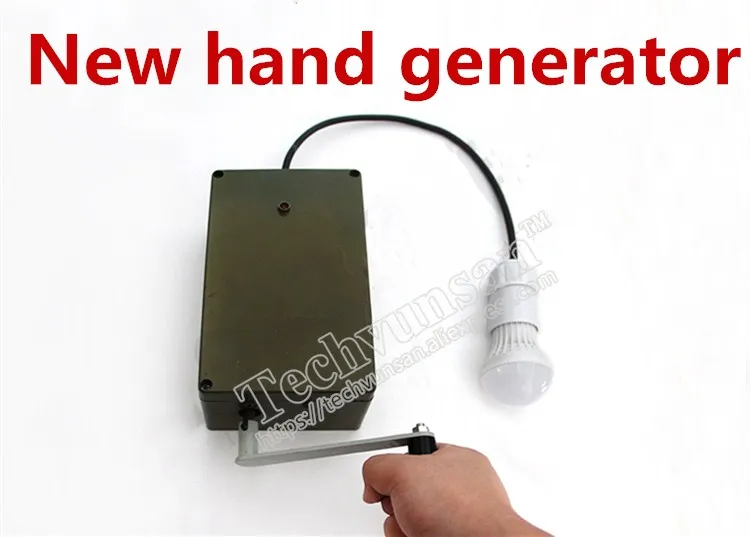 Us 59 9 New Hand Generator Props Room Escape Chamber Props Escape Room Game Prop Controll Lock Or Light In Party Favors From Home Garden On