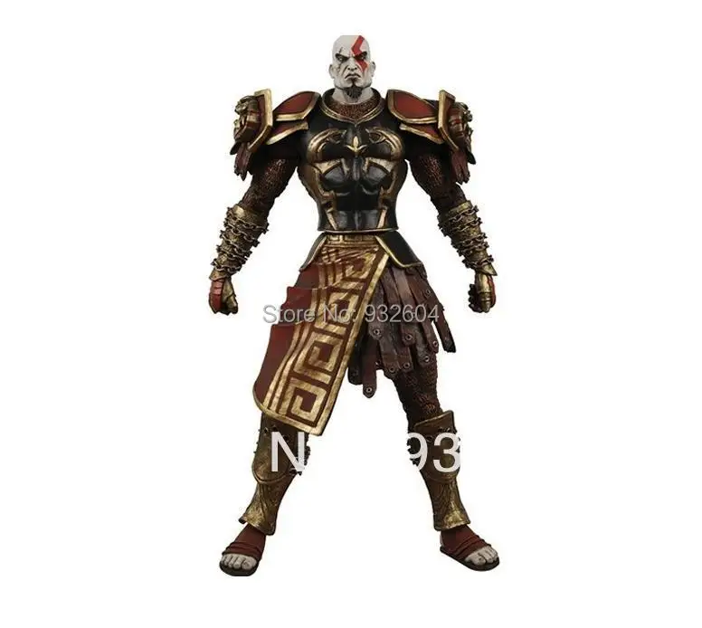 NECA God of War 2 Serie 1 Kratos Con Ares Armadura PVC Modelo Figura de  Acción|figure box|pvc flutefigure resin - AliExpress