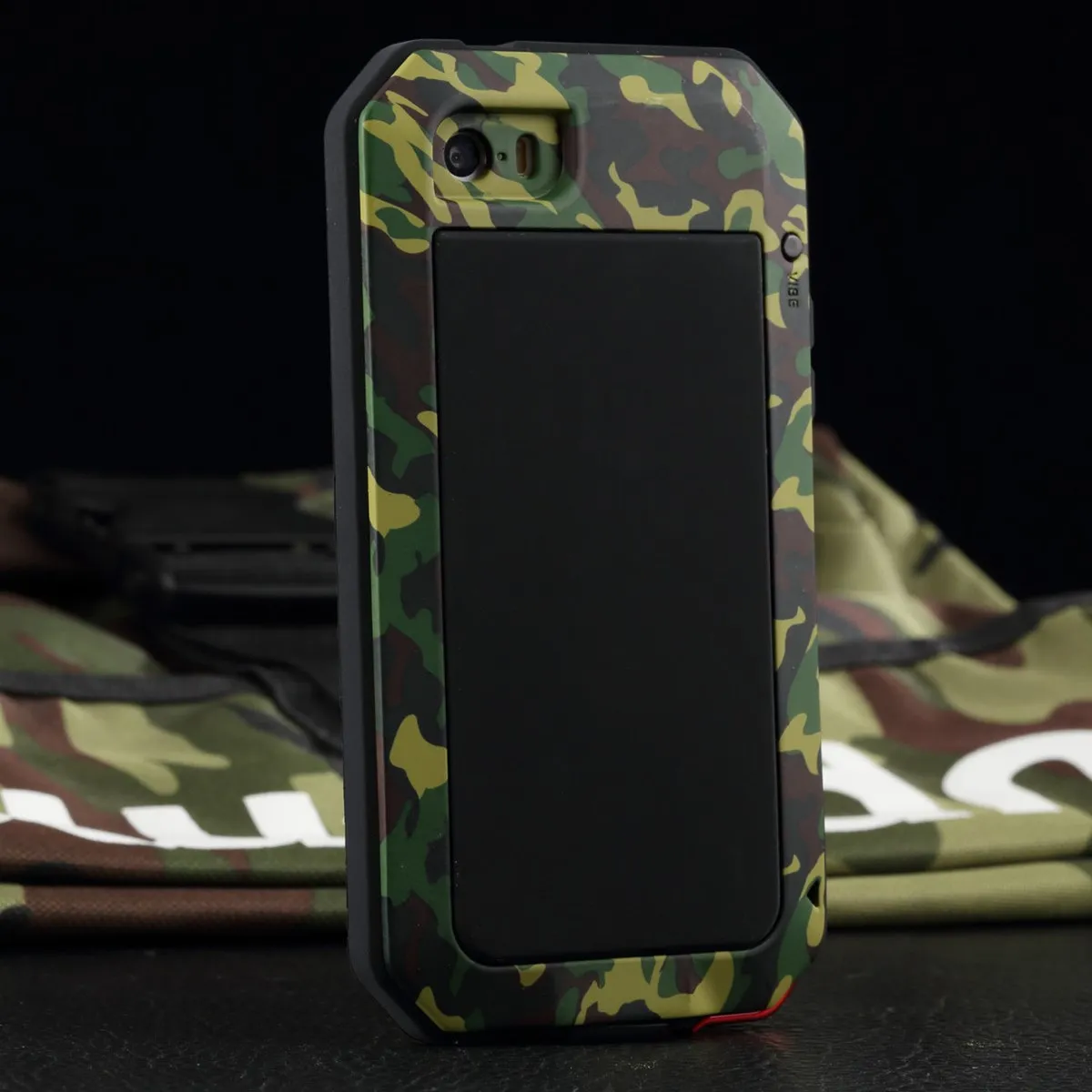 

For iphoneX metal anti-falling shell i7plus shell I8 mobile phone shell three anti-falling mobile phone shell