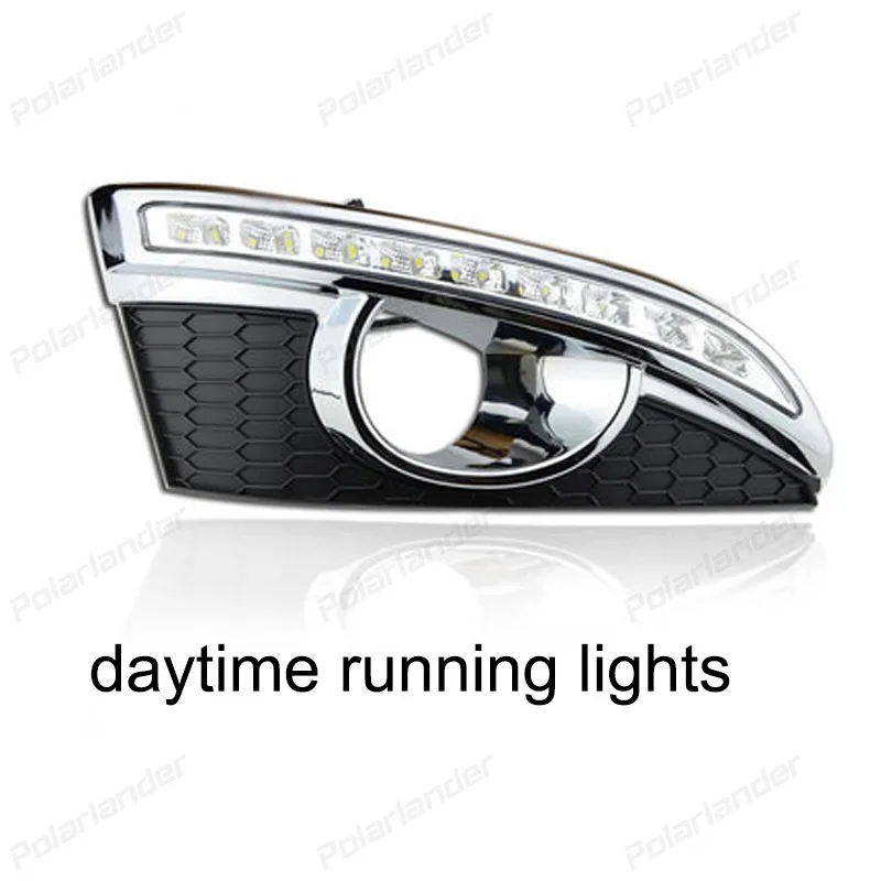 

2017 new arrival auto accessory LED Car styling for C/hevrolet C/aptiva 2011-2013 daytime running lights