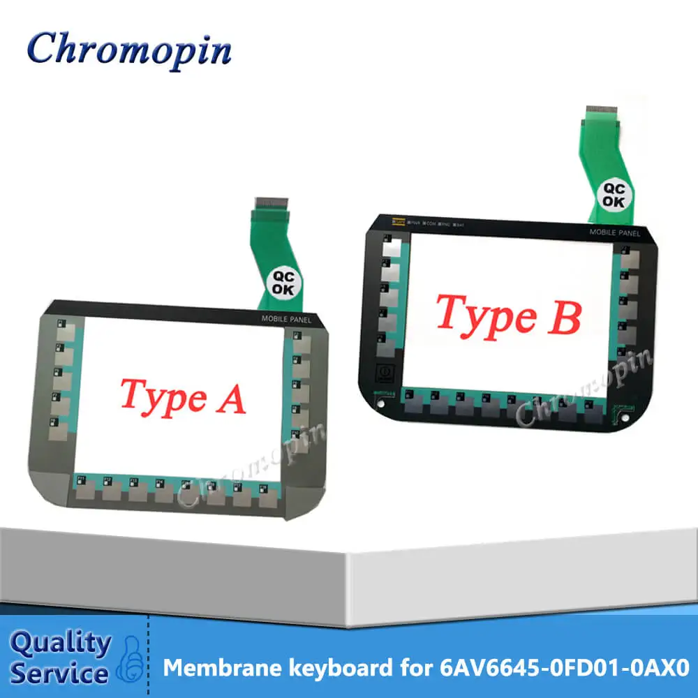 

Membrane keyboard for 6AV6645-0FD01-0AX0 6AV6 645-0FD01-0AX0 6AV6645-0FD01-0AX1 6AV6 645-0FD01-0AX1 MOBILE PANEL 277 IWLAN