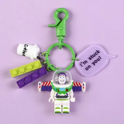 Toy Story брелок Базз Лайтер брелок мультфильм брелки брелоки милый творческий подарок кукла брелок кольцо кулон - Цвет: AS-67