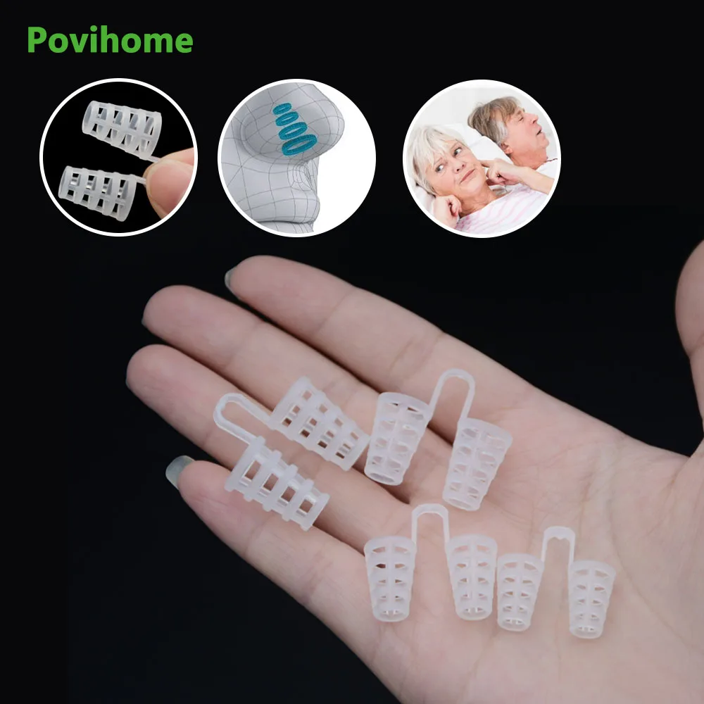 

12pcs Snoring Anti Snore Nasal Dilators Breathe-Easy Stop Cones Congestion Aid Sleep Relieve Snore Device Set Health Care D1751