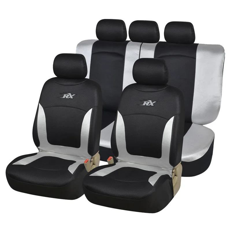 AUTOYOUTH Full Set Car Seat Covers Airbag Compatible Universal Fit Car