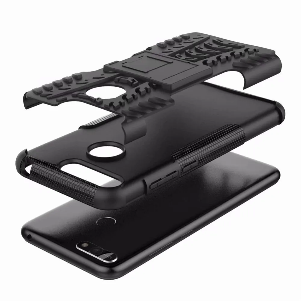 Чехол для Huawei Y6 Y5 Y7 Y9 Prime 2018 2019 противоударный защитный чехол телефона Honor 8A 8C 8X 8S 20