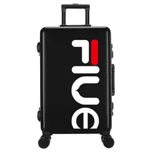 Новые Классические высокое качество 20/24/26 дюймов ПК прочная рулонная Чемодан сумка Для мужчин Спиннер брендовая деловая дорожная сумка vs чемоданы на колесах