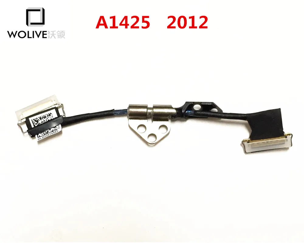 New LCD Display Cable for Apple MacBook Pro Retina 13 A1425 LCD Screen Display Video Cable Hinge 2012 2013