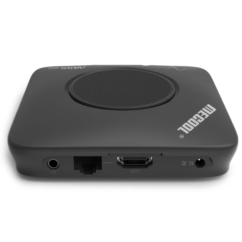 ТВ приставка MECOOL M8S Max Amlogic S912 3 Гб RAM 32 ROM 2 4G 5 8G WiFi BT4.0 100 Мбит/с 4K VP9 H.265