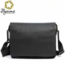 100 Guarantee Genuine Leather Bag High quality Natural Cowskin Men Messenger Bags Vintage Shoulder Crossbody Bag