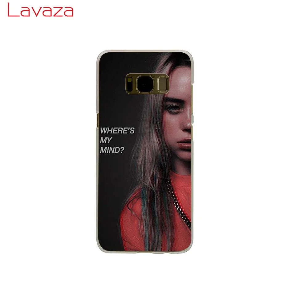 Lavaza Billie Eilish жесткий чехол для телефона для samsung Galaxy A10 A30 A40 A50 A70 M10 M20 M30 крышка - Цвет: 21