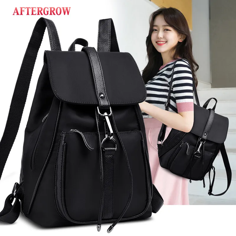 

Nylon Oxford Women Backpack For Teenage Girls School Travel Bags Female Mochila Feminina Mujer Laptop Bag Pack Sac A Dos Backbag