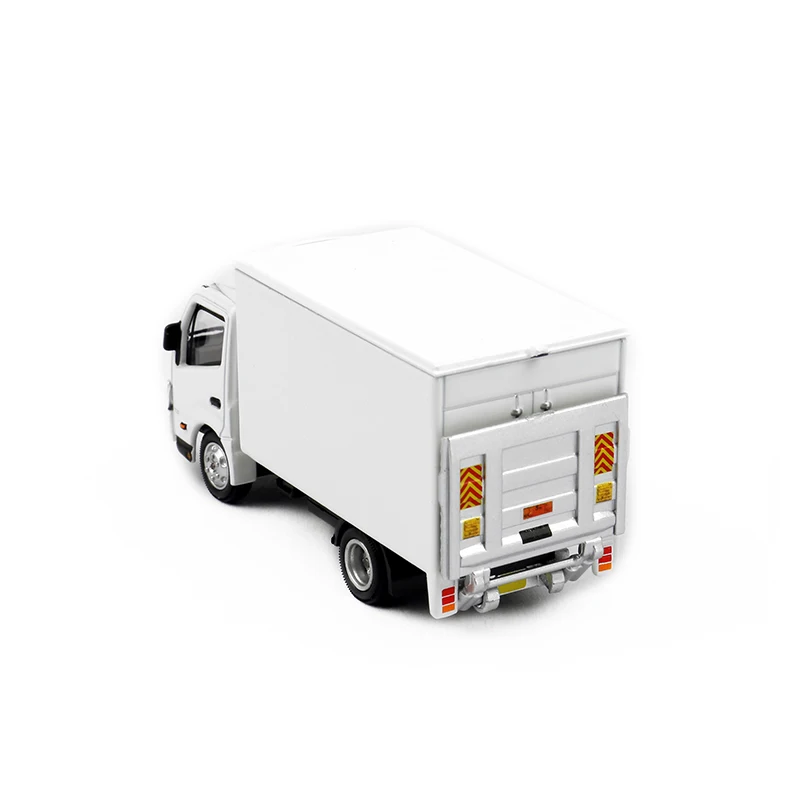1: 64 литой металлический сплав мульти Isuzu Hino 300 плотное ведро Миниатюрная модель