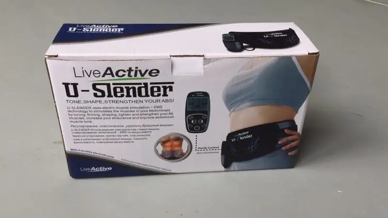 Liveactive u-тонкий тон shape Streng тогда ваш Abs