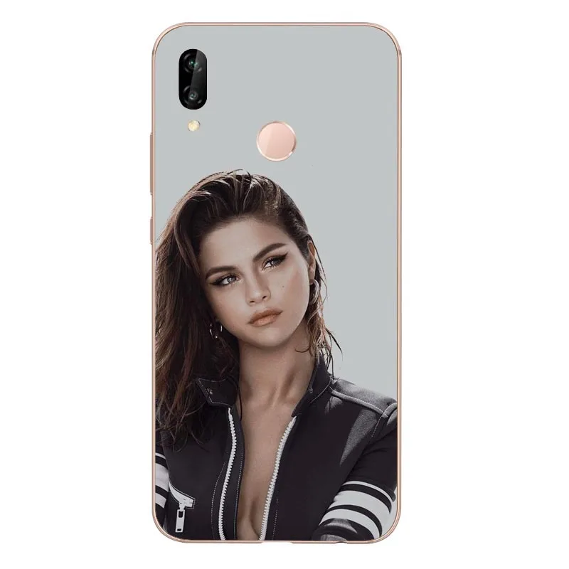 Прозрачный мягкий чехол для мобильного телефона Selena Gomez Red rice NOTE5pro Xiaomi MI 6PLUS 8 5SPLUS