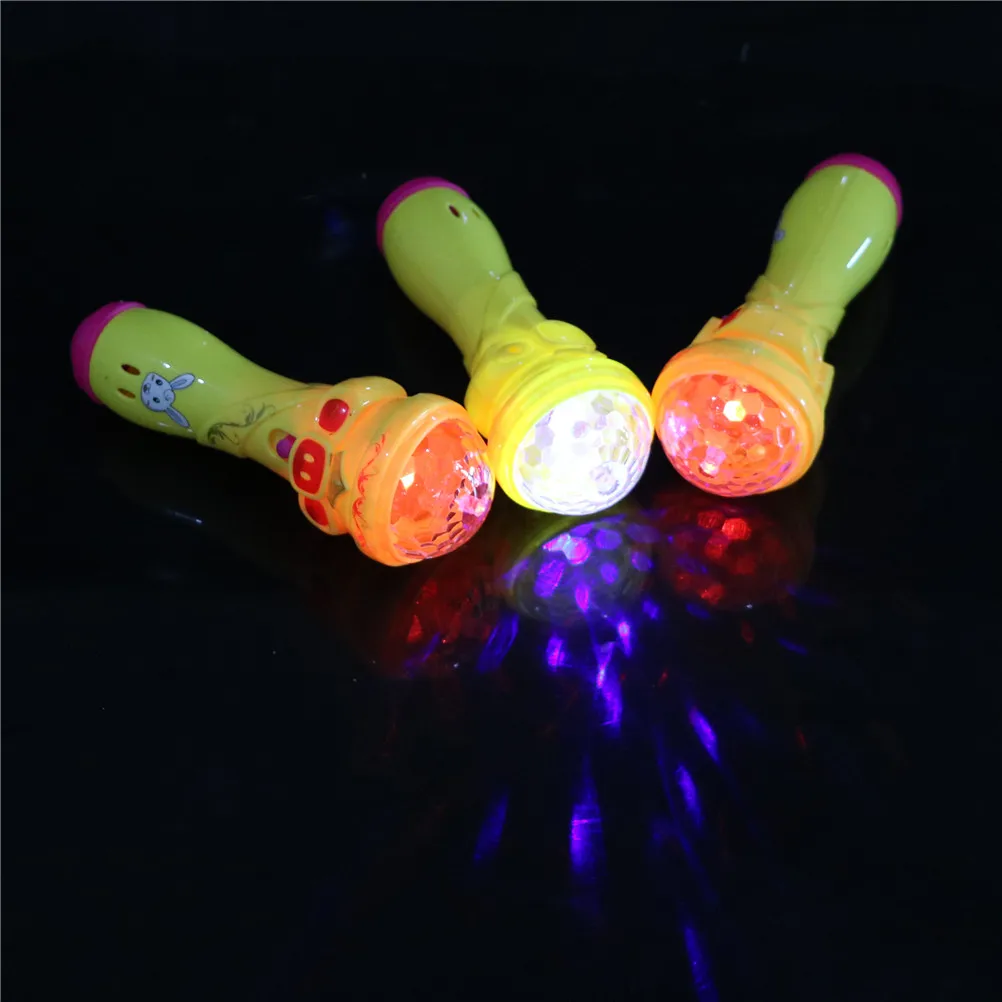 Kids Interactive Pig LED Light Up Colorful Flashing Toy Children Flash