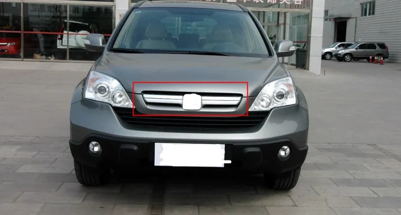 Для Honda CRV/CR-V 2007-2009 RE2 RE4 идеальное соответствие передних грилей гоночная решетка