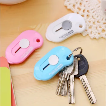 

Cute Cutter Kawaii Knife Plastic Art Knife Creative Mini Stationery Knife Box Cutter For Kids Office Supplies Student Stationery