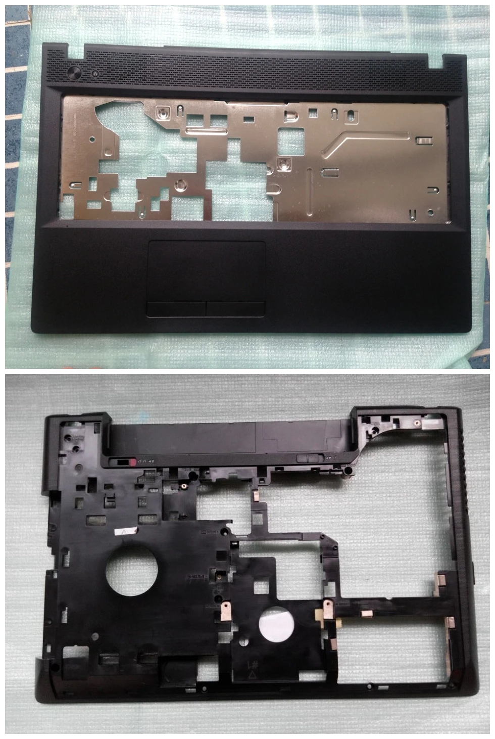 Для lenovo G400 G405 G410 G490 Базовая крышка нижний чехол+ Упор для рук Чехол