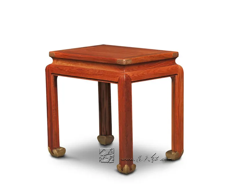 Home Furniture Rosewood Small Coffee Tables Lounge Room Solid Wood Tea Desks Carven Notebook laptop Table Annatto New Classical coffee wenge wood furniture ming and qing classical mahogany tea table tea table tea table tea tables cooker