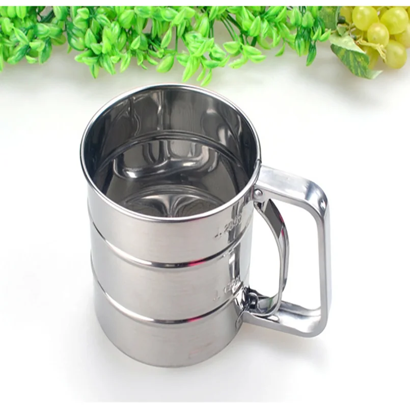 Сито для муки в Форме Кружки 15 5*9 5 см|flour sifter|coffee sievesugar powder |