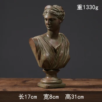 

The statue of David of retro Europe puts creative sitting room study household Venus decorative handicraft small ornament home