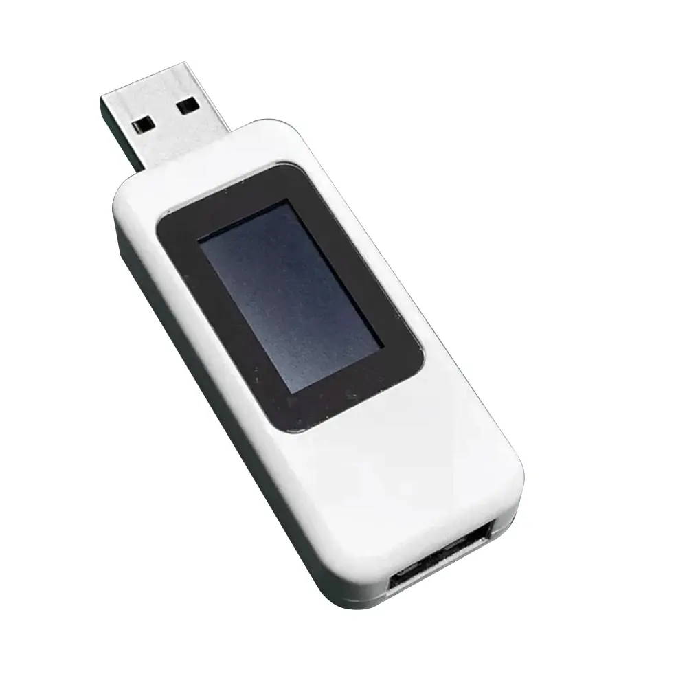 Цифровой USB тестер с ЖК дисплеем 10 в 1|Измерители напряжения| |
