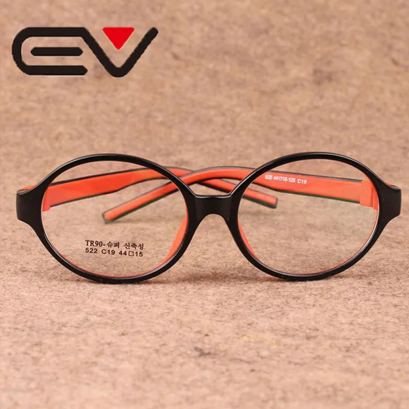 

Children Optical Silicone Glasses Frame Kids Hyperopia Amblyopia Myopia Glasses Girls Ultralight Superelastic Eyeglasses EV0274