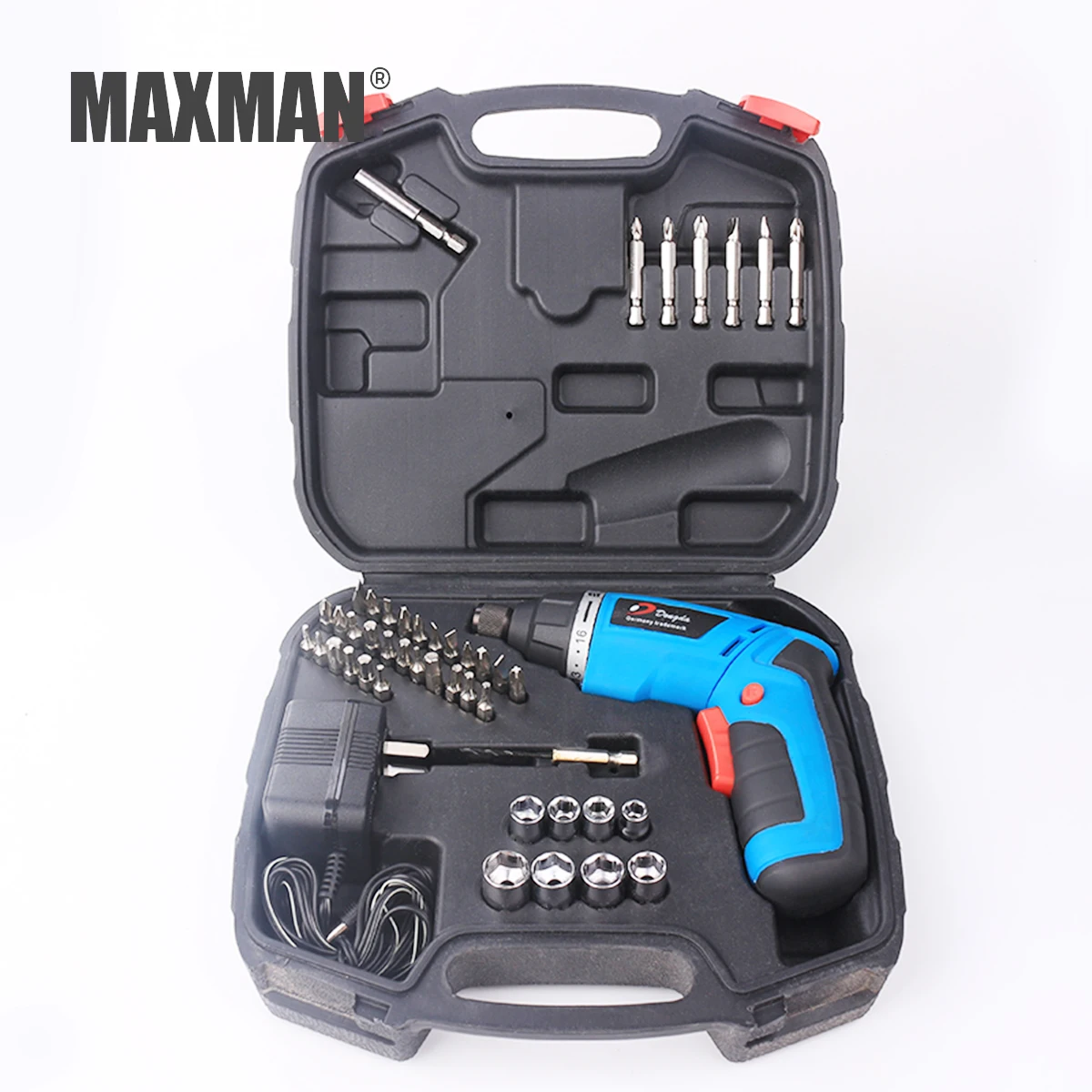 

MAXMAN Electric Drill Household Power Tools 3.6V DC Lithium-Ion Battery Portable Charging Hand Mini Drill Cordless Wrench