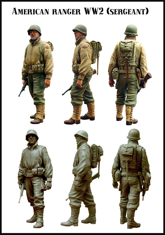Aliexpress.com : Buy Resin Kits 1/35 Scale Saving.Private.Ryan soldiers ...