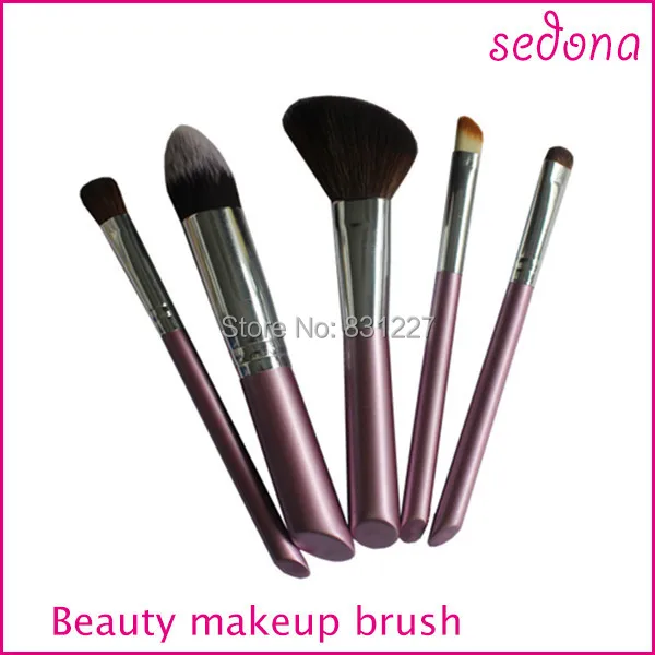 5pcs travel Makeup Brush Set Professional Wholesales Price | Красота и здоровье