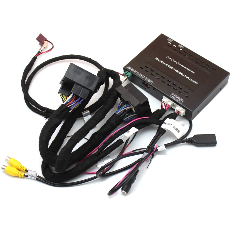 Clearance Reversing Camera Interface Module for BMW 1/2/3/4/5/7Series X3 X4 X5 X6 MINI With NBT System With Carplay Mirroring 3