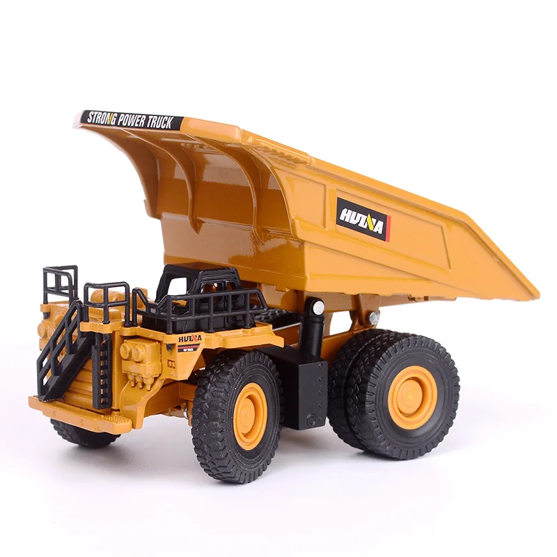 

Simulation Mine Dump Truck Alloy Car Children's Toy Child Gift Back Acoustic Light Sliding Model Car 1:60 Toy Car Decoration