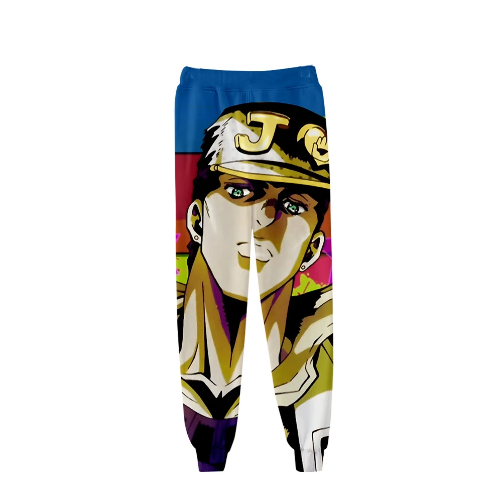 Lucky Friday Adventure Jojo 3d штаны с принтом Мужские для костюмированной вечеринки Jongens