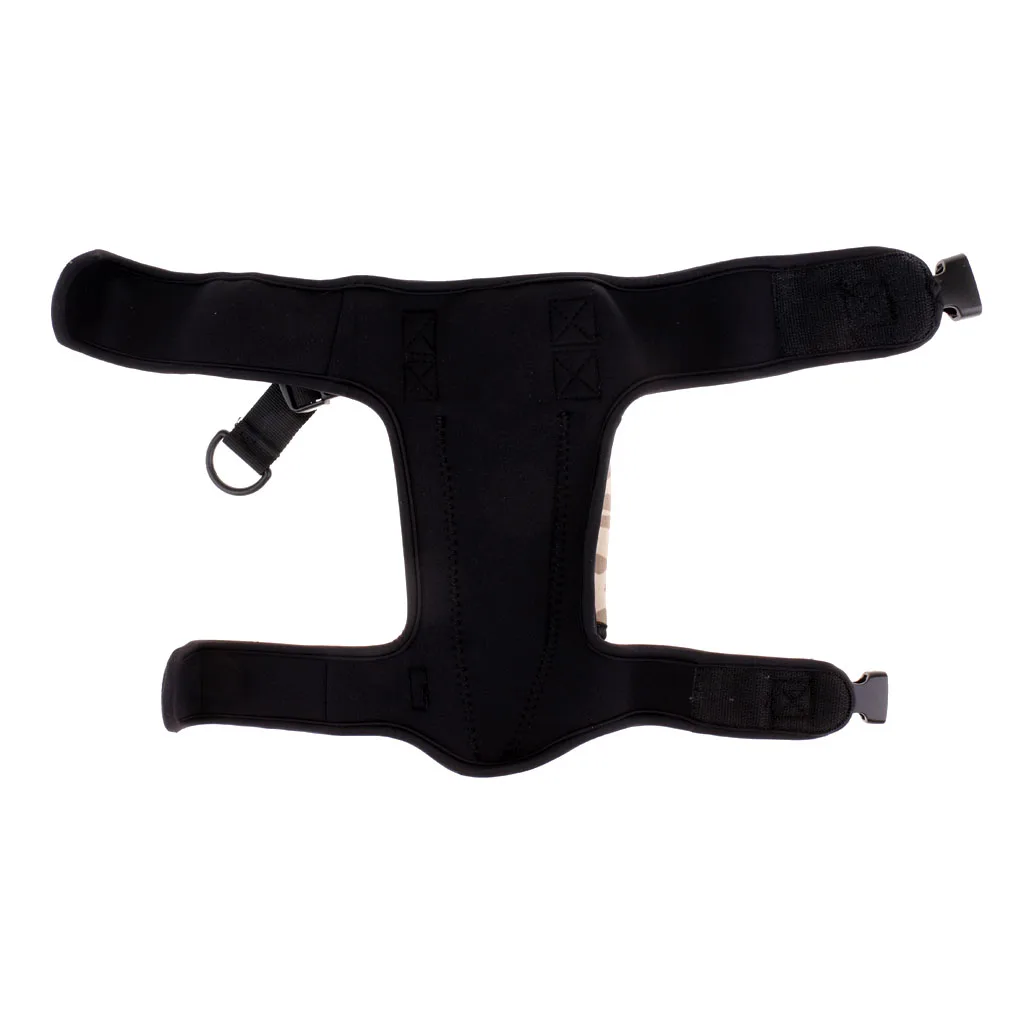 Perfeclan Camouflage Tech Dive Handy Tools Sheath Holder Diving Accessories Scuba Gear Leg Wrap