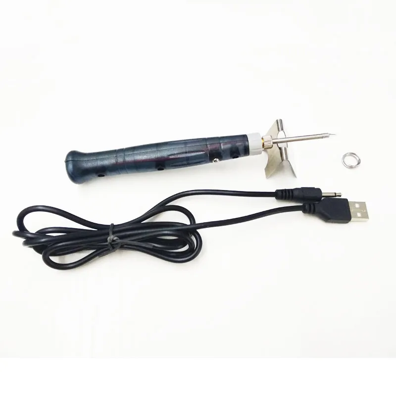 8W 5V Mini USB Electric Soldering Irons Handle Heat Pen Soldering Iron