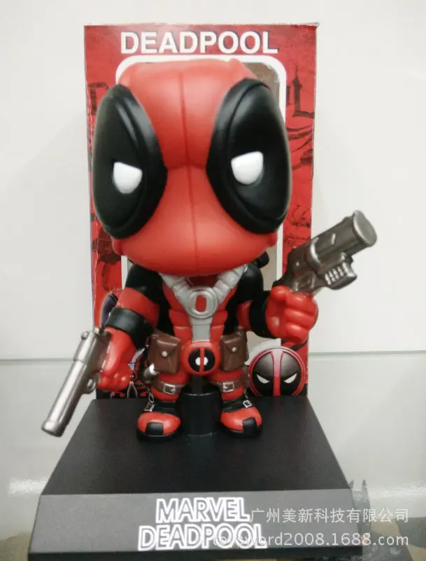 

free dhl 50pcs  Brinquedos 13cm Funko Pop X-Men Movie Deadpool Figure Cosplay Anime Action Figure Juguetes Model Hot Kids Toy