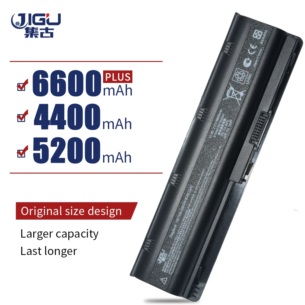 

JIGU Laptop Battery For HP Compaq HSTNN-Q64C HSTNN-UB0W HSTNN-YB0X MU06 MU09 NBP6A174 NBP6A174B1 NBP6A175 NBP6A175B1