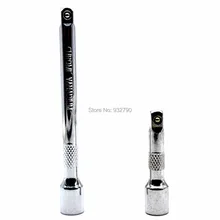 2 шт 1/" DR Удлинитель Набор приводной удлинитель 2"(50 мм) "(100 мм) трещотка торцевой стержень инструменты для гаража DIY ремонт баров