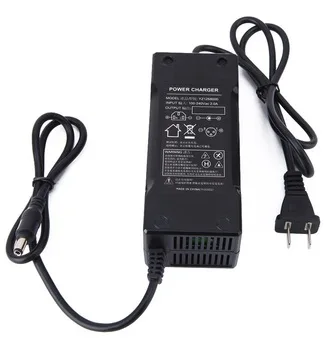 

YZPOWER 42v Lithium Battery Charger Max 2A/3A Output Current for Power Balance Board/Single Wheel/Golf Cart Charger