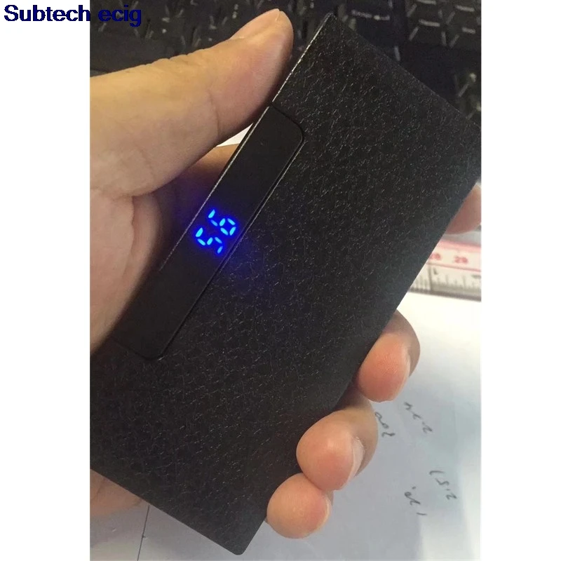 Портативное зарядное устройство для электронных сигарет совместимое с Micro Usb 1200