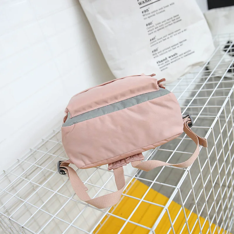 MENGHUO Panelled 2018 Women Canvas Backpack School bag for Girl Ladies Teenagers Casual Travel bags Schoolbag Backpack Mochila (45)