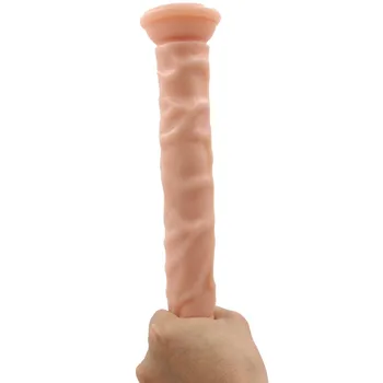 YEMA Big Realistic Dildo with Strong Suction Cup Butt Plug & 7 Speed Vibrator Sex Toys for Woman Vagina Anal Erotic Toys 2