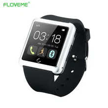 FLOVEME D2 Smart Uhr HD Ips-bildschirm Bluetooth Smartwatch Für Apple iPhone/Samsung/Huawei Schlaf-monitor Schrittzähler Sport armband