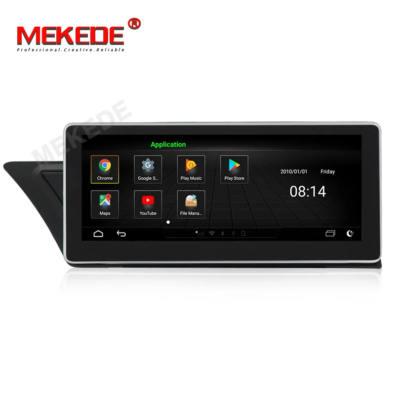 

Mekede 10.25"Android Car multimedia player for Audi A4 2006-2016 3GB RAM 32GB ROM car GPS navigation 4G LTE Headunit WIFI OBD2